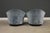 Mid-Century Modern 1960s Walnut Tilt Swivel Lounge Chairs by Adrian Pearsall - A Pair For Sale - Image 3 of 8