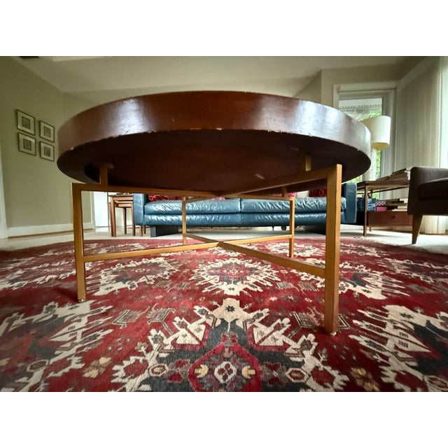 Mitchell Gold + Bob Williams Mitchell Gold + Bob Williams Van Dyke Cocktail/Center Table For Sale - Image 4 of 5