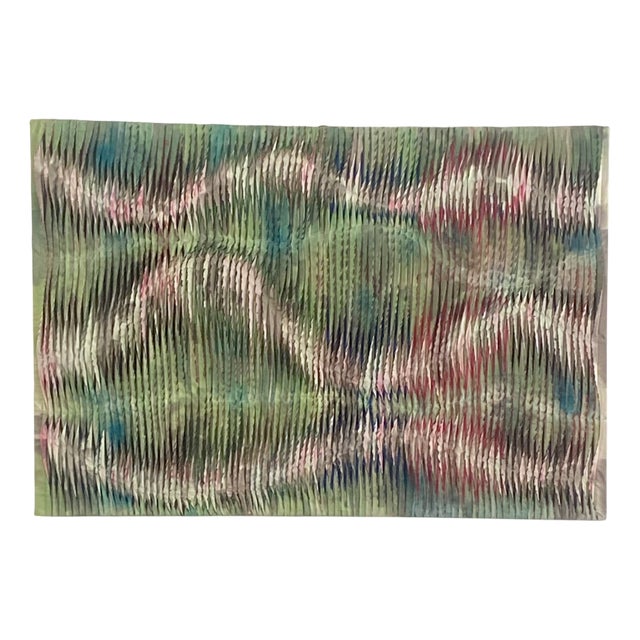 Springtime, 2023, Textile Artwork For Sale