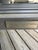 Dark Gray Restoration Hardware Outdoor Dining Set For Sale - Image 8 of 12
