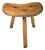 Milkers Stool in Wood For Sale