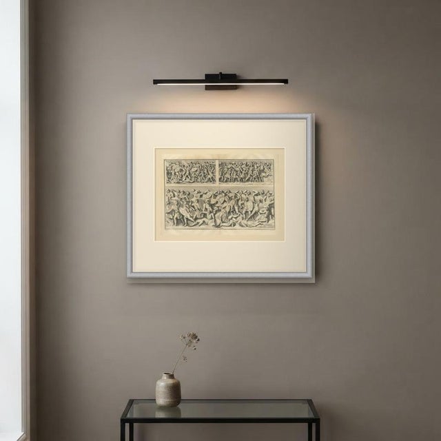 Bernard de Montfaucon, Roman Assault on Walls with Ladders, Trajan's Column, 1722, Engraving For Sale - Image 6 of 8