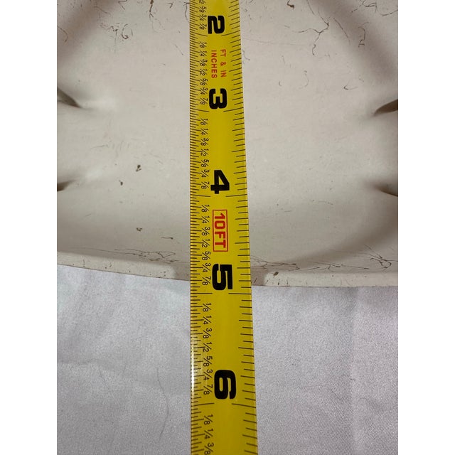 1960s Japan Ikenana Boat Vase For Sale In Las Vegas - Image 6 of 10