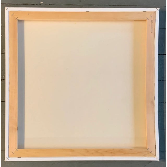 Traditional Original Vintage Contemporary 80’s Coffee Cup Impressionist Painting For Sale - Image 3 of 4