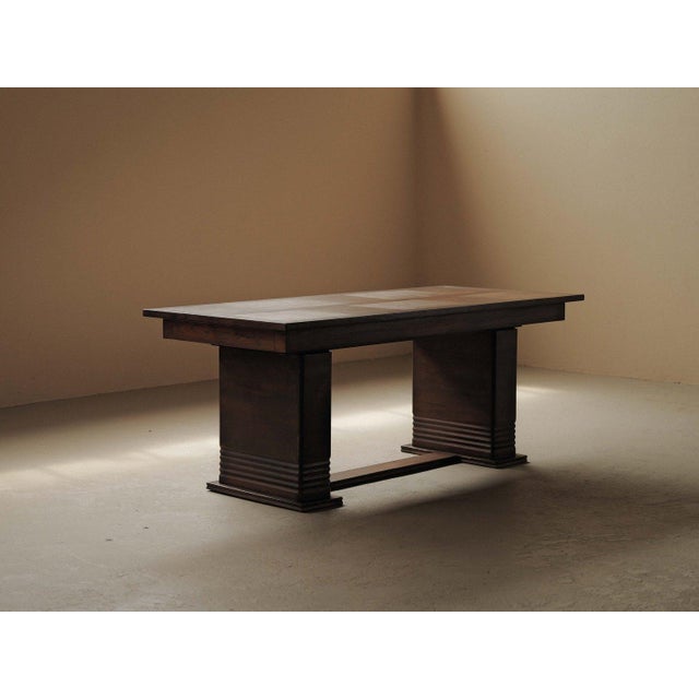 Modernist Dining Table, France, 1940 For Sale - Image 6 of 18