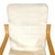 Mid-Century Style Tufted Upholstery and Bentwood Swivel Lounge Chair For Sale - Image 15 of 17
