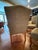 Textile Set of 6 Crate and Barrel Upholstered Dining Chairs For Sale - Image 7 of 7