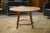 Brown Vintage Oak Side Table with Tapered Legs by Louis Majorelle, 1930s For Sale - Image 8 of 13