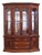 Thomasville Furniture Collector's Cherry 63" Buffet W. Lighted Display China Cabinet 10121-425 / 10121-426 For Sale