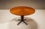 Round Dining Table in Teak Veneer by Carlo Ratti, Italy, 1950s For Sale - Image 6 of 12