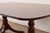 Henredon Georgian Banded Mahogany Double Pedestal Extension Dining Table, Newly Refinished For Sale - Image 11 of 14