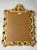 Gold 1980s Italian Baroque Style Carved & Gilded Mirror For Sale - Image 8 of 11