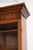 Brown Antique English Oak Bookcase with Upright and Original Glass, 1700s For Sale - Image 8 of 17