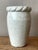 French Provincial Vintage Boho Twisted Trim Studio Pottery Vase For Sale - Image 3 of 5