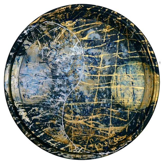 Lola Vitelli, The Ecstasy of Gold, 2021, Mixed Media For Sale