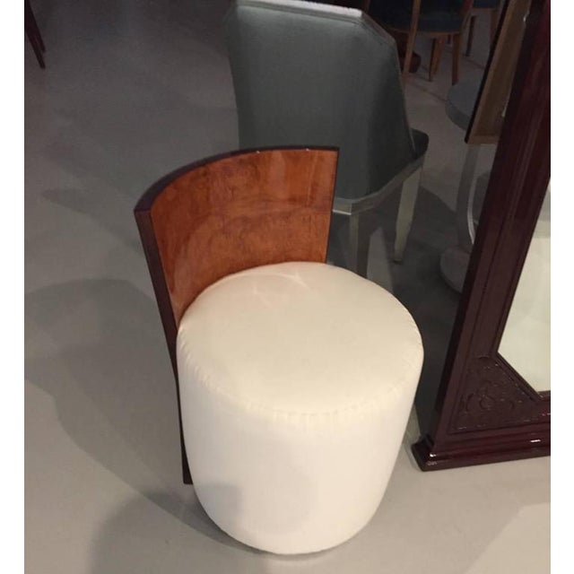 Art Deco French Art Deco Stool For Sale - Image 3 of 4