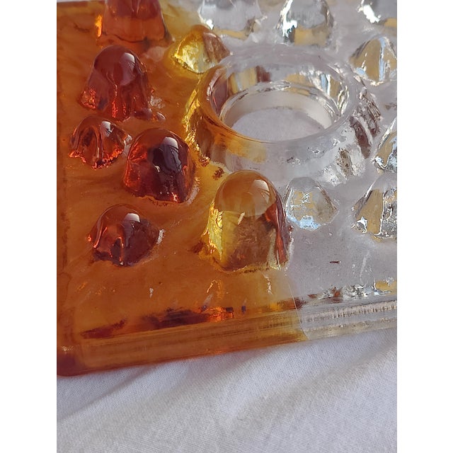 Vintage Ceiling Lights by Toni Zuccheri for Mazzega, 1970, Set of 2 For Sale - Image 9 of 18