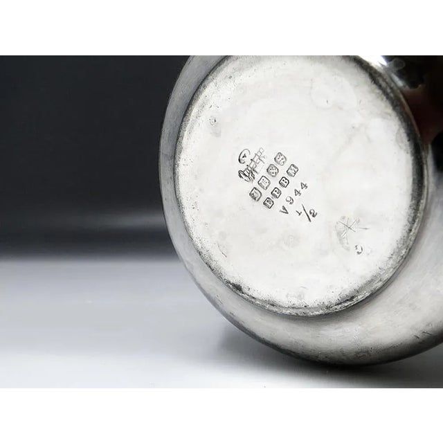 Art Deco Milk Jug, United Kingdom, 1950s For Sale - Image 4 of 8