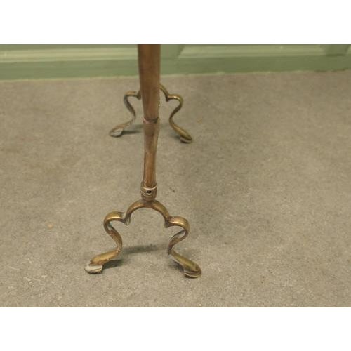 Goldenrod Antique Art Nouveau Mirror Fire Screen, 1880 For Sale - Image 8 of 9