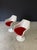 Textile Mid-Century Modern Tulip Swivel Armchairs, 1960s, Set of 2 For Sale - Image 7 of 18