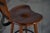 Brown Belgian Brutalist Bar Stools, 1970s, Set of 4 For Sale - Image 8 of 10
