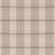 Sanderson Milton Fabric in Linen/Pebble - a Sample For Sale
