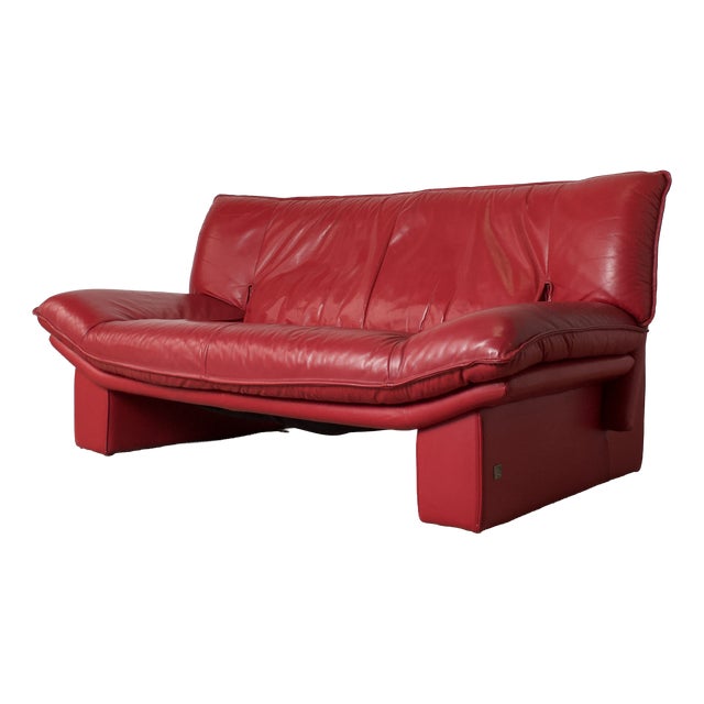 Vintage Ambassador Sofa by Nicoletti Salotti, Italy, 1980s For Sale