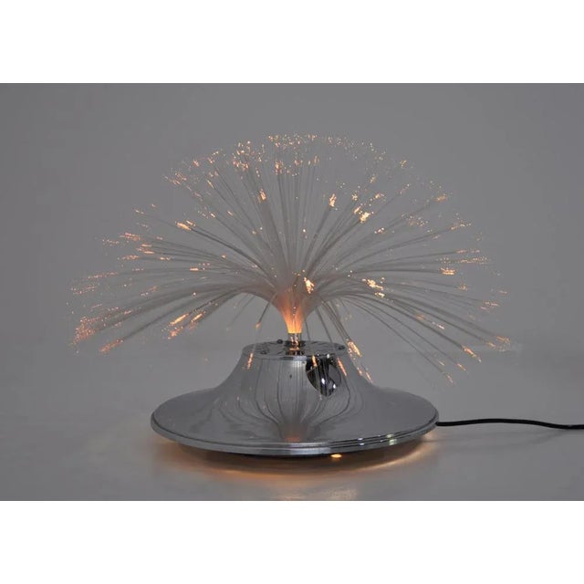 Mid-Century Modern Italian Table Lamp, 1970s For Sale - Image 3 of 8