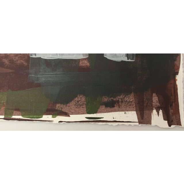 2010s "Static 220" Abstract Painting For Sale - Image 5 of 6