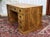Indian Marine Flat-Top Desk in Mahogany, 1980s For Sale - Image 10 of 18