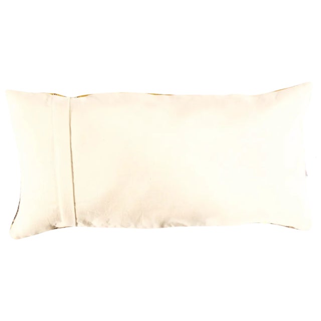 Our Gloria collection is made out of 100% cotton textile fabric. The fabric is hand printed using patterned wooden stamps....