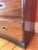 1900s British Campaign Rosewood Chest of Drawers For Sale - Image 10 of 11