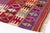 Mid 20th Century Handwoven Multi-Panel Tribal Area Kilim For Sale - Image 4 of 10