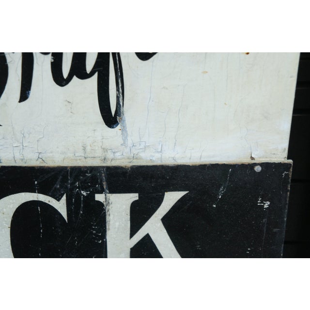 Late 18th Century Antique Col Ebenezer Crafts Publick House Hotel Advertisement Sign For Sale - Image 5 of 12