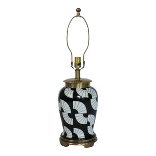 Vintage Frederick Cooper Table Lamp For Sale