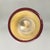 1960s Red Cocktail Shaker in Parchment, Italy, 1960s For Sale - Image 5 of 8