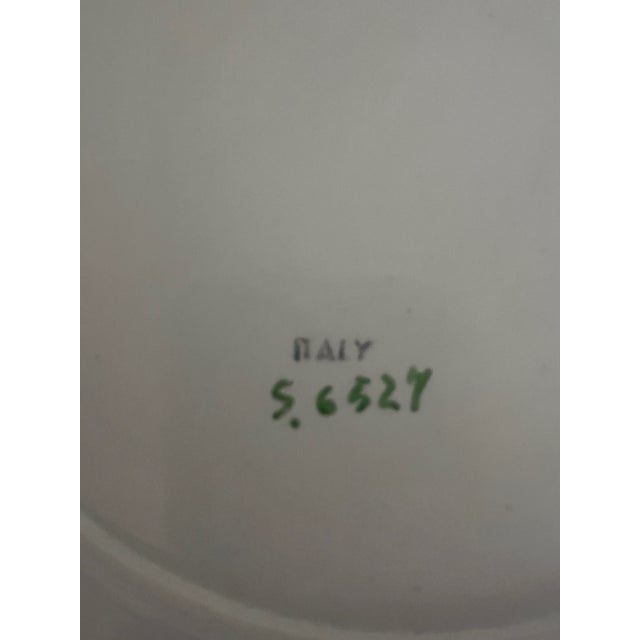 Mottahedeh Daisy Plates, Set of 6, C. 1960's For Sale - Image 9 of 11