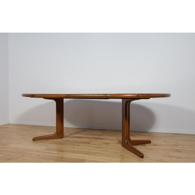 Mid-Century Teak Extendable Dining Table, Denmark, 1960s For Sale - Image 10 of 18