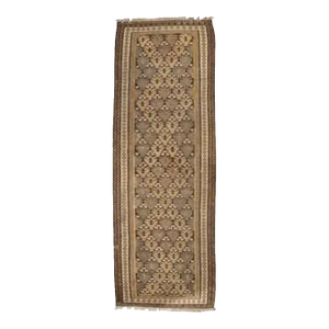Early 20th Century Qazvin Kilim