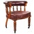 19th Century Victorian English Oak Armchair For Sale - Image 10 of 10