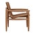 Modern Sumba Golden Flax Outdoor Lounge Chair For Sale - Image 3 of 8
