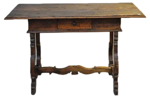 Antique Walnut Desk, 1800s
