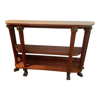 1990s Henredon Console/Server For Sale