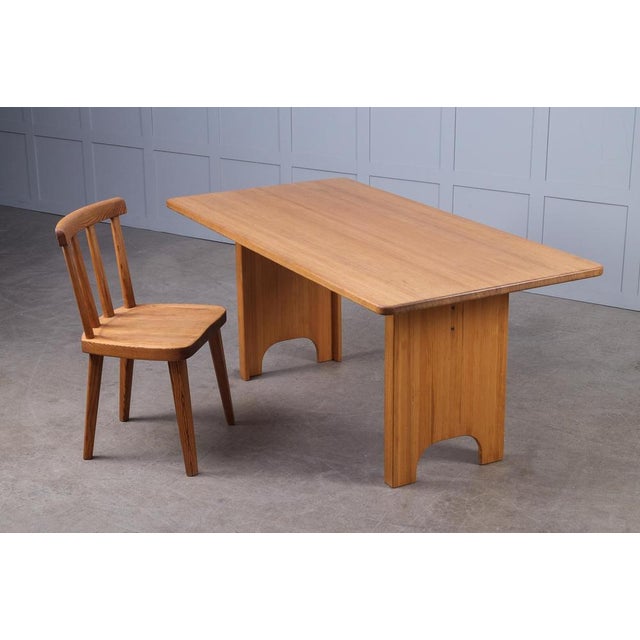 Yngve Ekström Dining Table by Yngve Ekström, Sweden, 1960s For Sale - Image 4 of 14