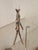 Contemporary Sculpture of a Horse in Silver-Plated Metal, 1980s For Sale - Image 3 of 18