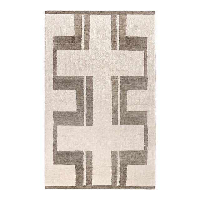 Kava Gray Ivory Rug - 9 X 12 For Sale