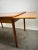 Wood Danish MCM Teak Dining Room Table With Two Pull-Out Extension Leaves , 1960's For Sale - Image 7 of 12