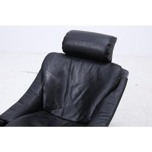 1970s Vintage Lounge Chair by Åke Fribytter for Nelo, 1970s For Sale - Image 5 of 14