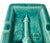 Vintage Hotel Vendome Paris Green Ceramic Ashtray Catchall Dish France For Sale - Image 4 of 10