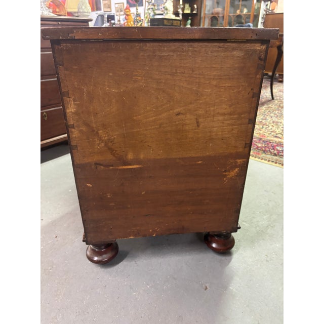 English Regency Mahogany Bed Steps, Circa 1820-30. For Sale In Philadelphia - Image 6 of 17